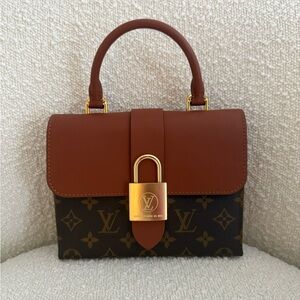 Louis Vuitton Locky BB Caramel